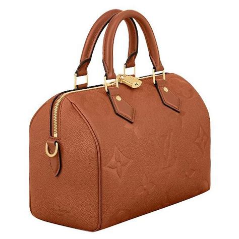 lv speedy empreinte leather